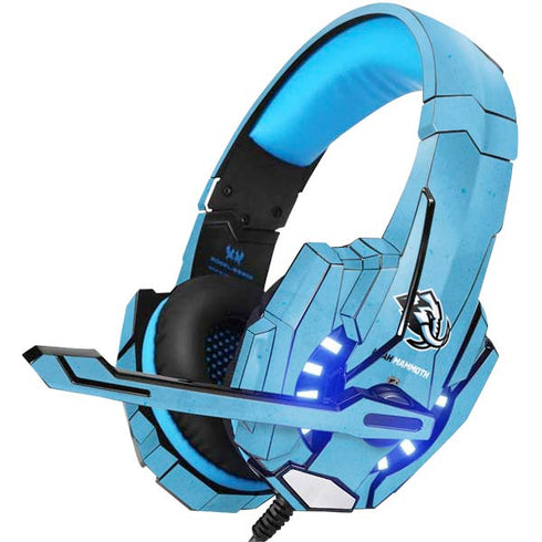 NHL Utah Mammoth Distressed Blue BENGOO G9000 Skin